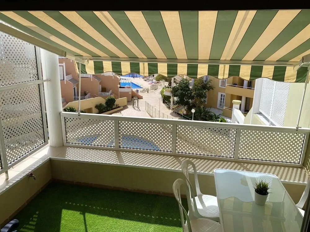 Apartment With one Bedroom in Costa Adeje, With Shared Pool, Furnished Terrace and Wifi
