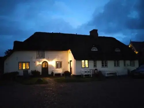 Reetdach Friesenhof Süderende