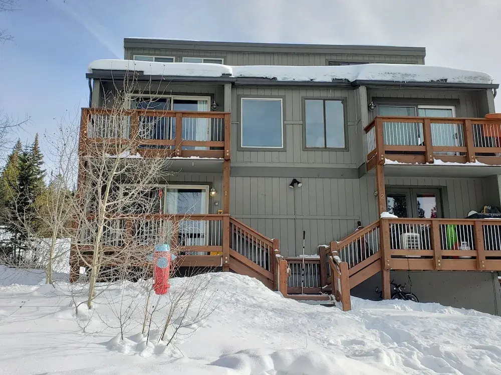 #1774 Baldy Mountain Townhome, 2 Bedroom + Sleeping Alcove & Loft - 2 Bath, Free Shuttle to Town. Views!
