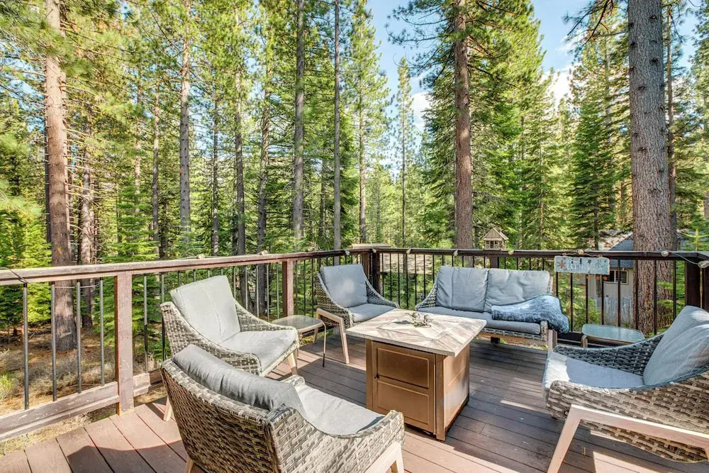 Spacious House w/ Deck & Grill in South Lake Tahoe