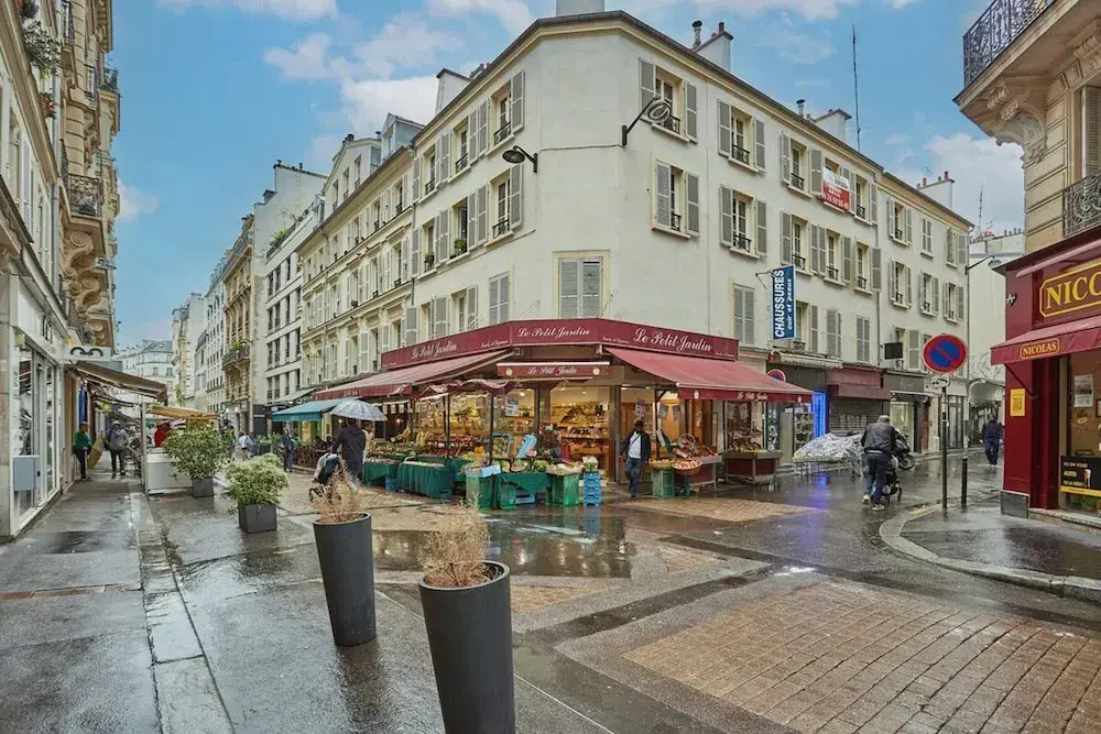 Sublime Duplex Center of Paris/17th Arrondissement