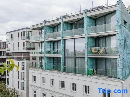 Lumina luxury 3-rooms apart in Warsaw