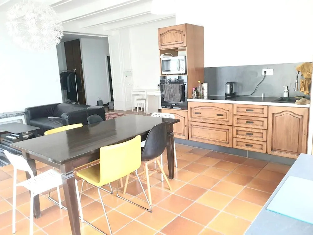 Apartment With 3 Bedrooms in Schiltigheim, With Balcony