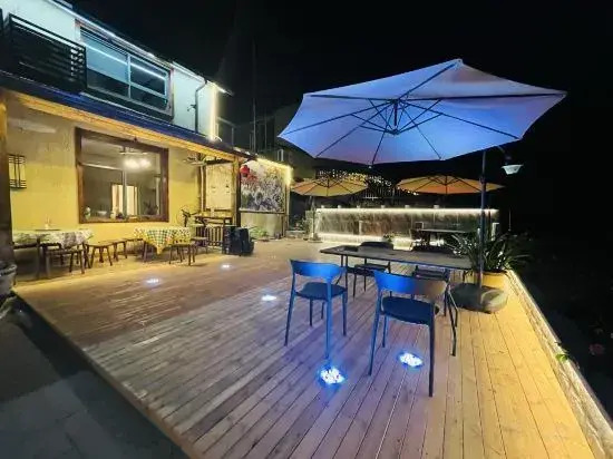 Hangzhou Panyuan Yunman red maple homestay