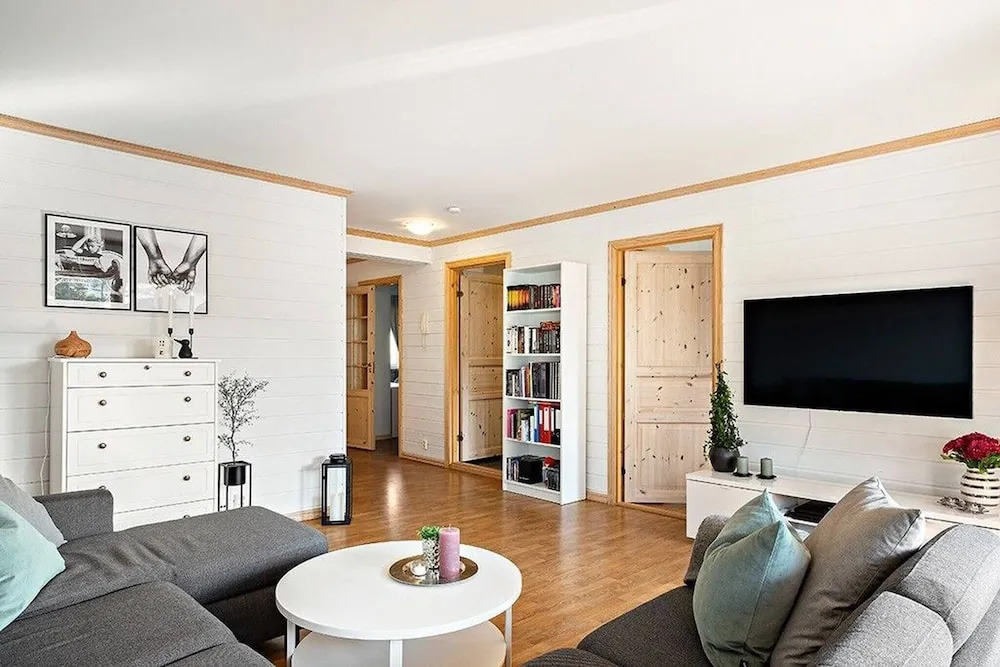 Central Apartment With a View