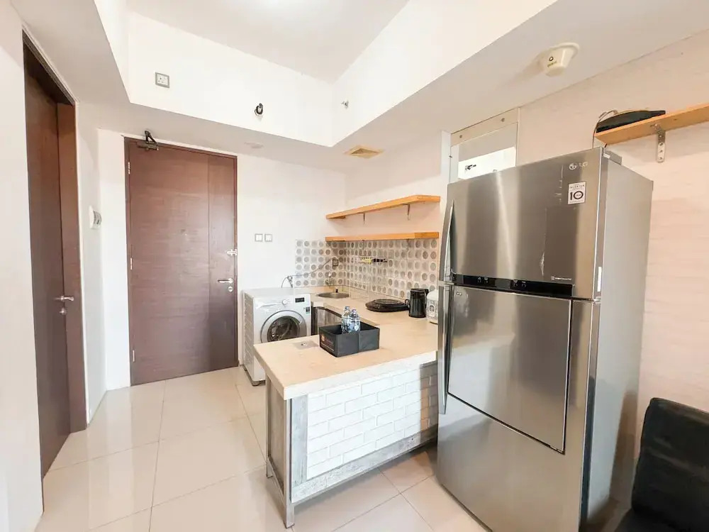Good Location And Serene 2Br At Linden Apartment
