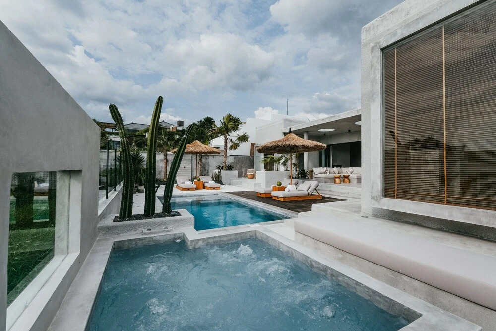 Concrete Retreat Villa