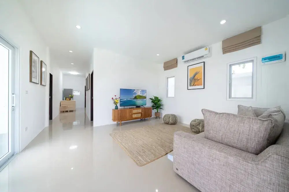 Balinese Style Tropical Living! Private Pool 2BR Villa Aemy