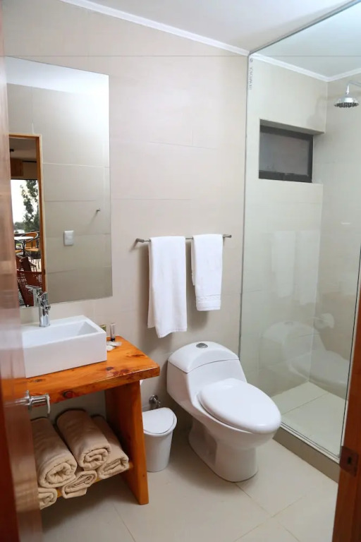 Cabañas y Spa Costa Patagonia - Piscina Climatizada