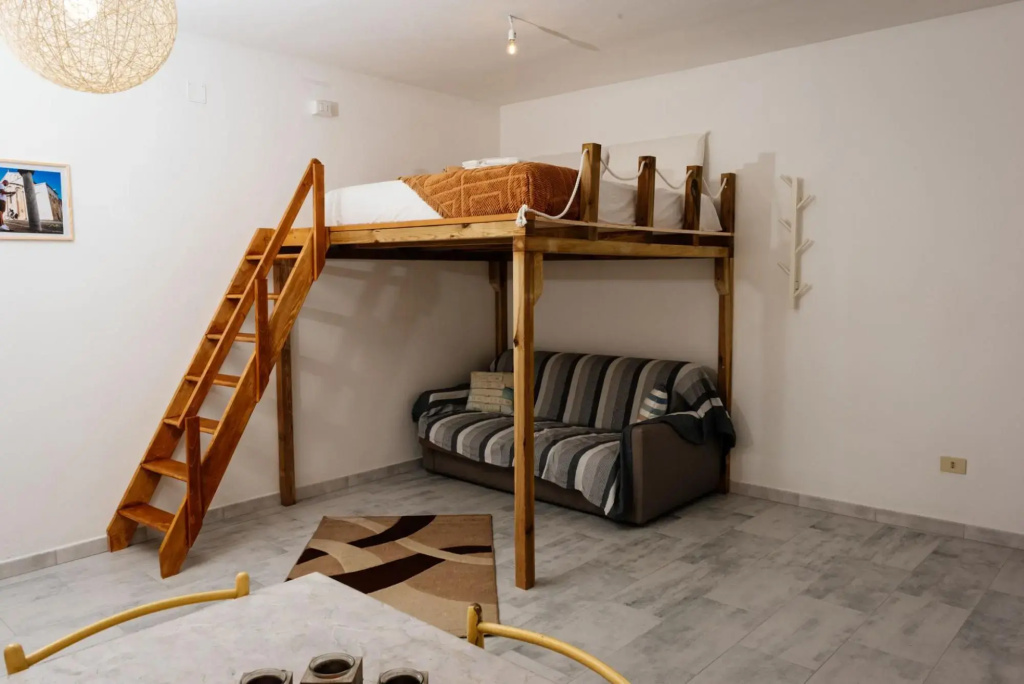Domo Libius - Cozy Independent House in the Heart of Porto Torres-Casa Vacanze P.Torres -Domo Libius-