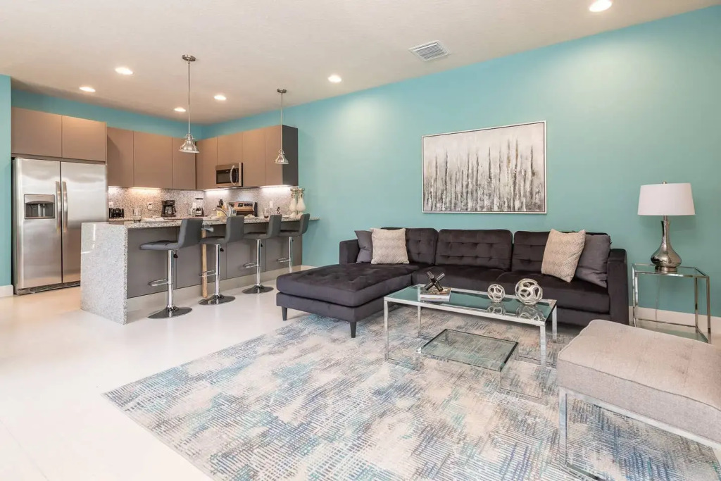 Amazing house with a nice private pool near Disney