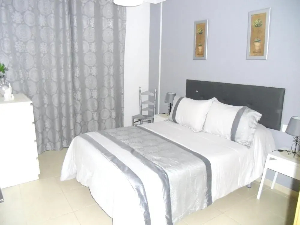Apartment with One Bedroom in Torre Del Mar, with Wonderful Sea View, Pool Access, Furnished Terrace - 500 M From the Beach