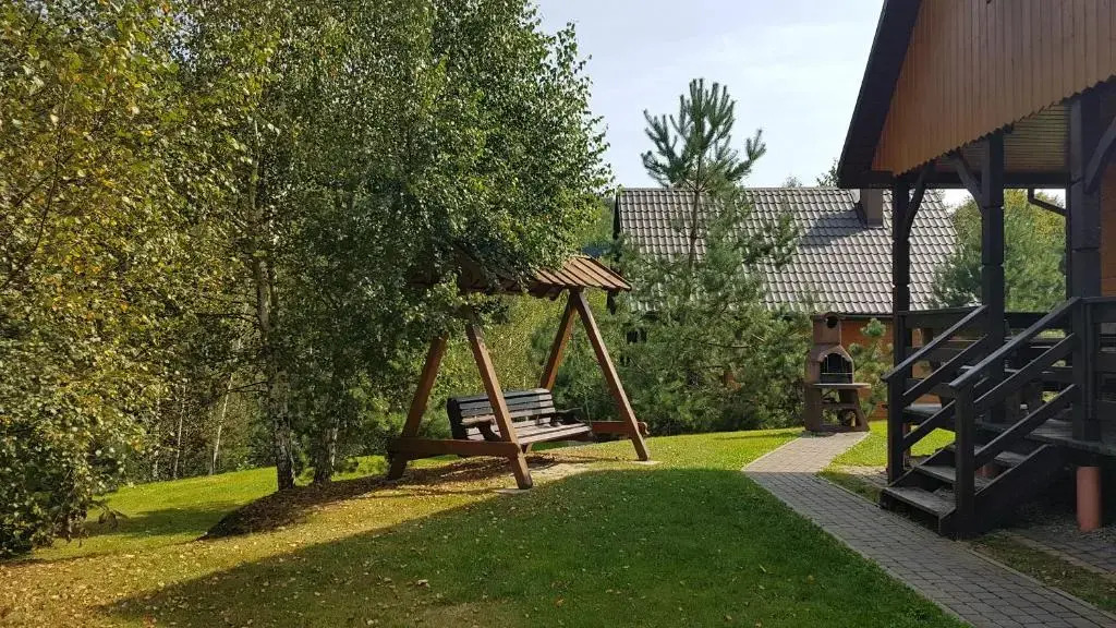 Trzy Domki w Bieszczadach