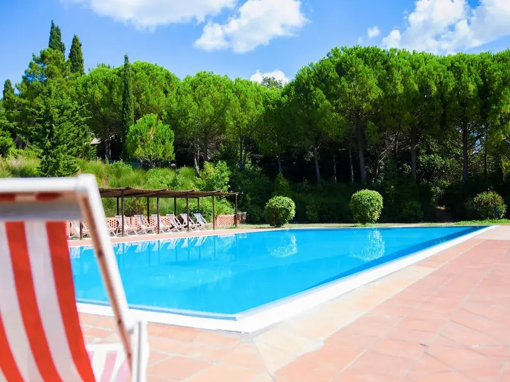 Pleasant Apartment in Montespertoli with Pool