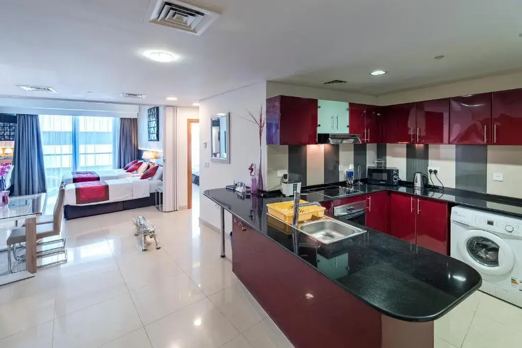 Vacationer I Ocean Heights - One Bed with City View of Marina
