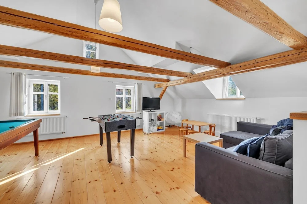Villa mit Pool Skigebiete Kjh348
