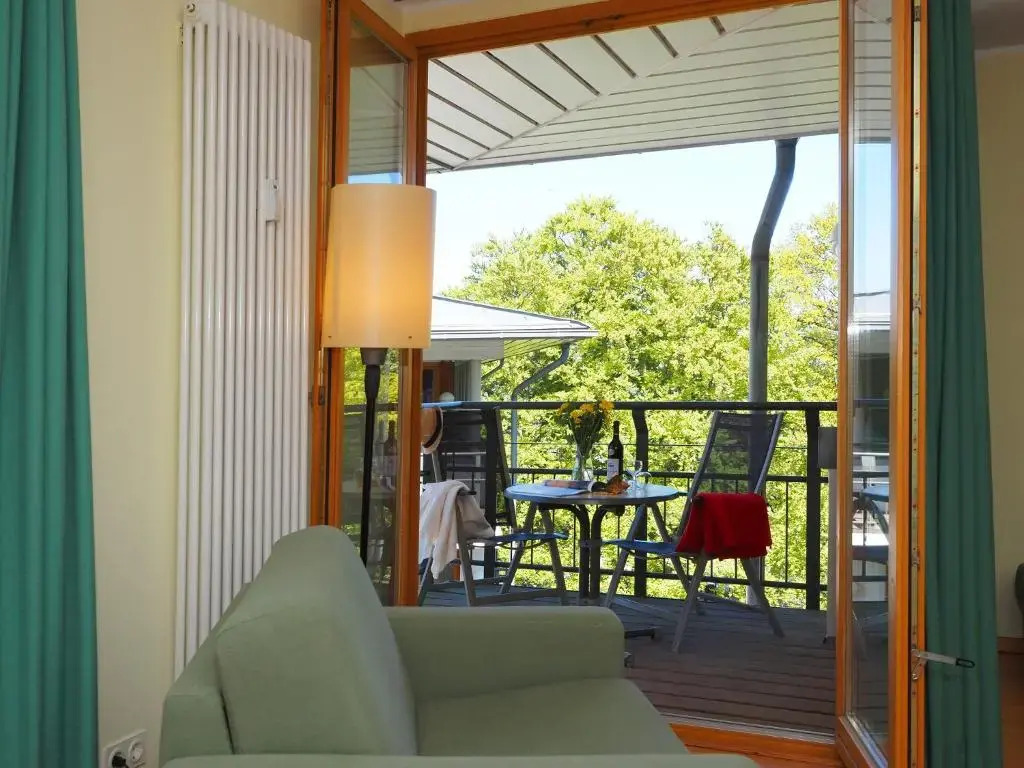 Kaiservillen Heringsdorf - Appartement mit 1 Schlafzimmer und Balkon D131