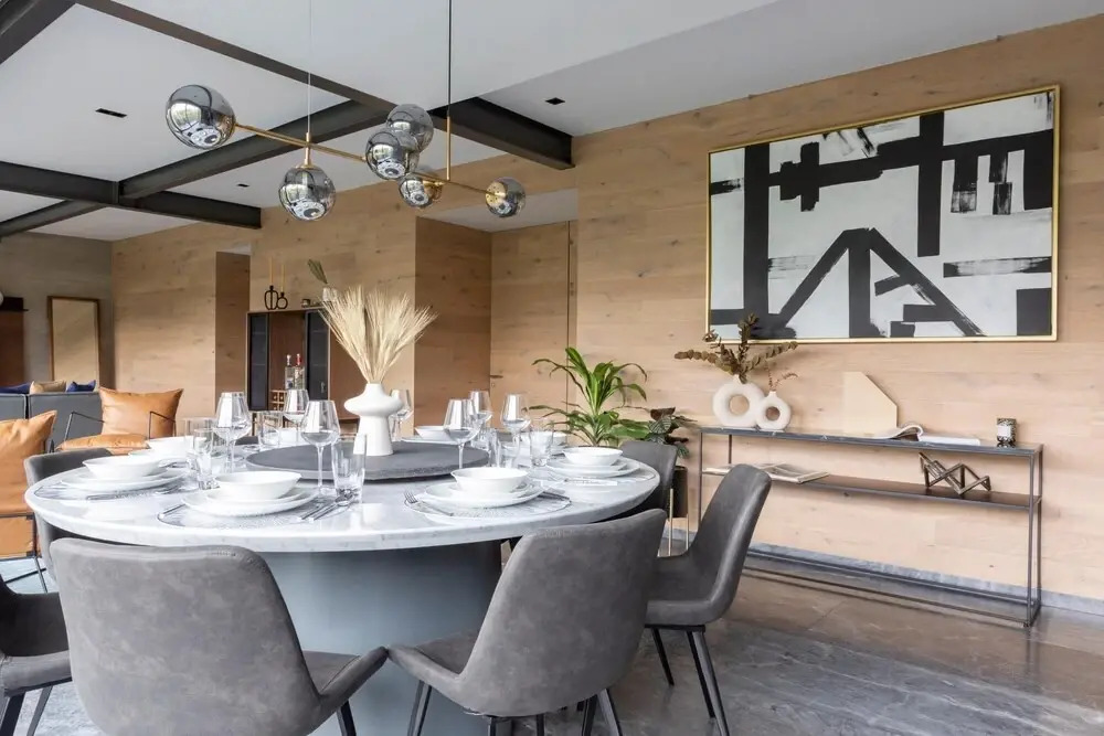 Award Winning Interior Design Spacious 3BR Condo in the Heart of Polanco