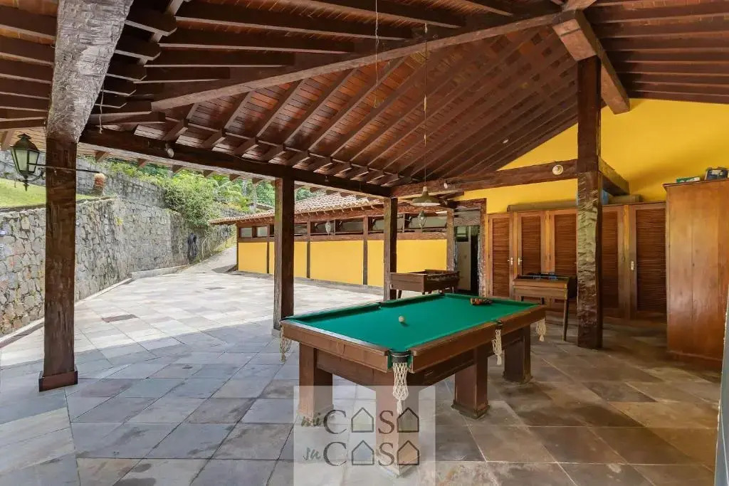 MANSÃO com 6 Suites - PISCINA, Churrasqueira, SAUNA e Deck PRIVATIVO a 200 metros da PRAIA exclusiva do condominio PORTOGALO - Comporta 16 Hospedes