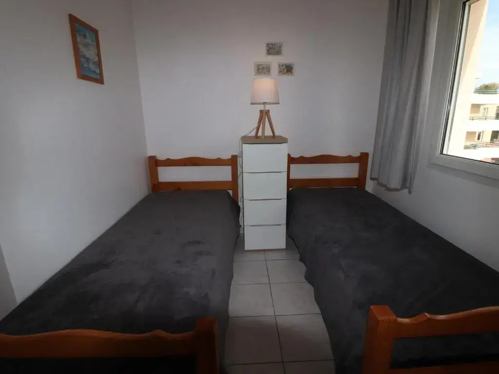 Appartement Sète, 3 pièces, 6 personnes - FR-1-472A-128