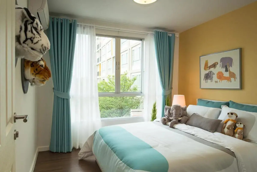 Modern and Cozy 2 bedrooms Apartment in Huahin