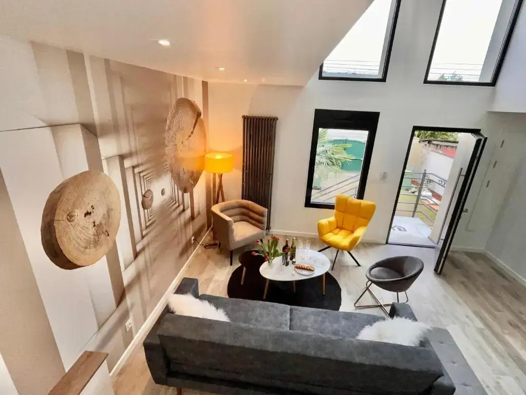 Duplex Design 6P / 3CH - jardin et parking gratuit