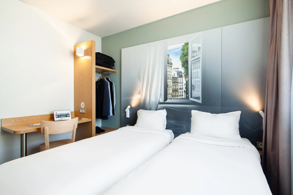 B&B HOTEL Paris Le Bourget