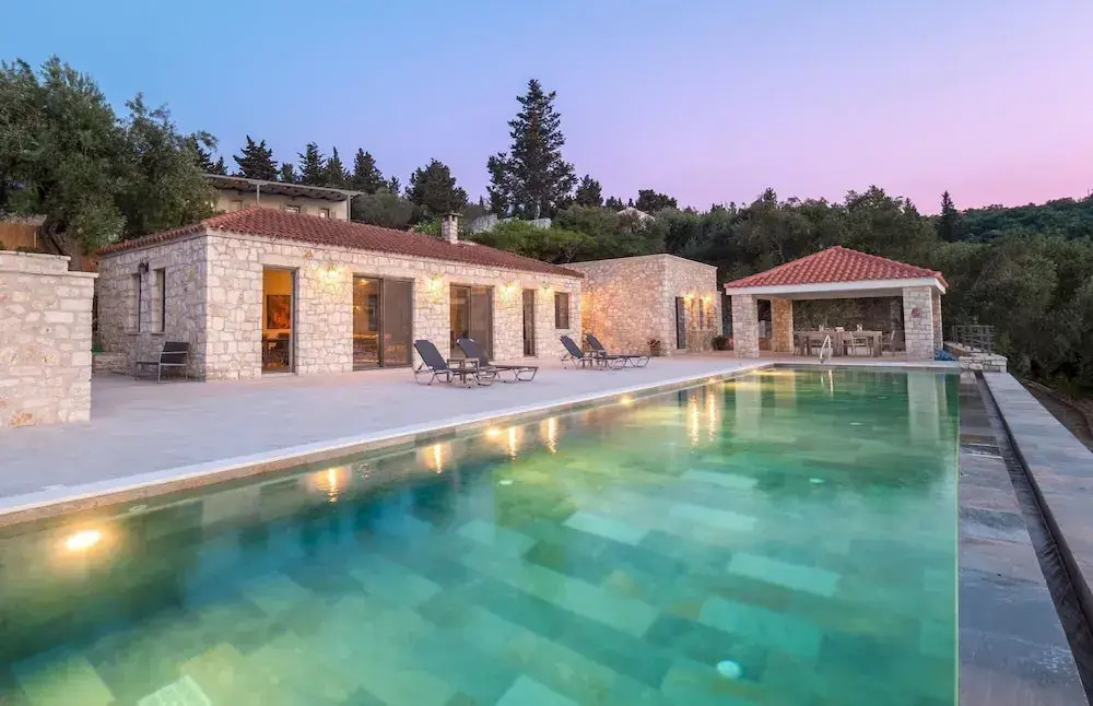 The Stone House in Gaios