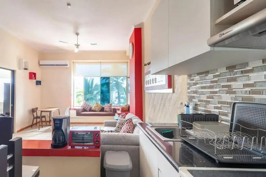 Apartamento amueblado en Acapulco