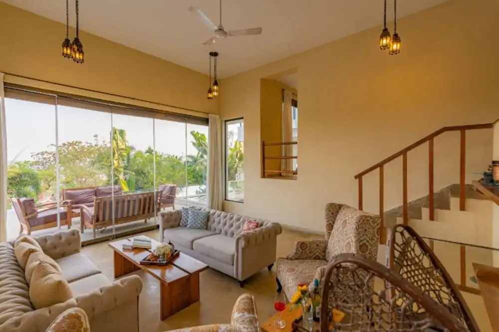 Cliffhouse in Candolim