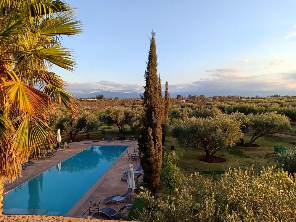 Villa With 6 Bedrooms in Marrakech, With Wonderful Mountain View, Priv