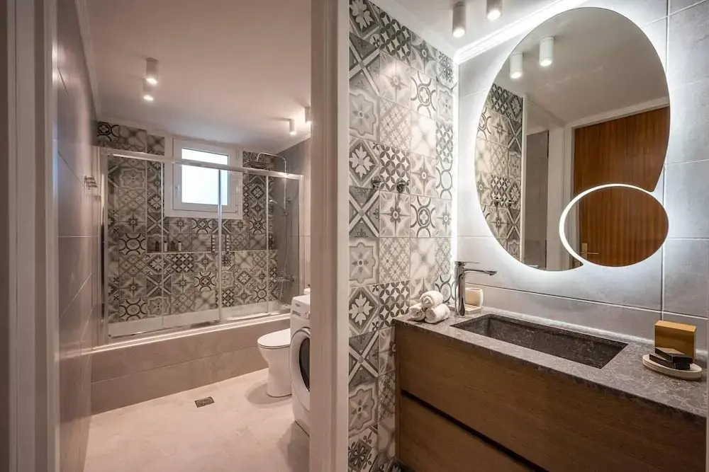 Sofia's Lemontree 3-bed House in Agios Nikolaos