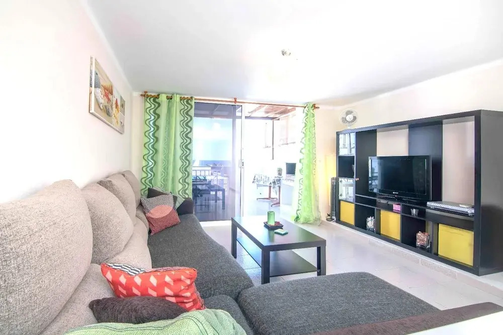House with 2 Bedrooms in Tías, with Wonderful Sea View, Pool Access, Furnished Terrace - 400 M From the Beach
