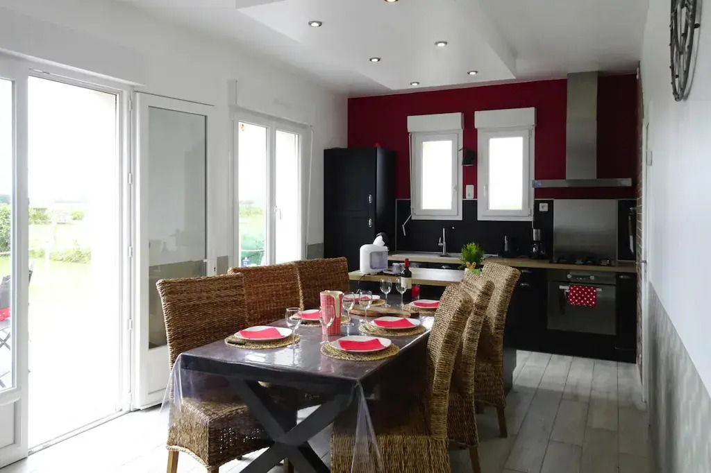 Holiday Home in France by Sandy Beach