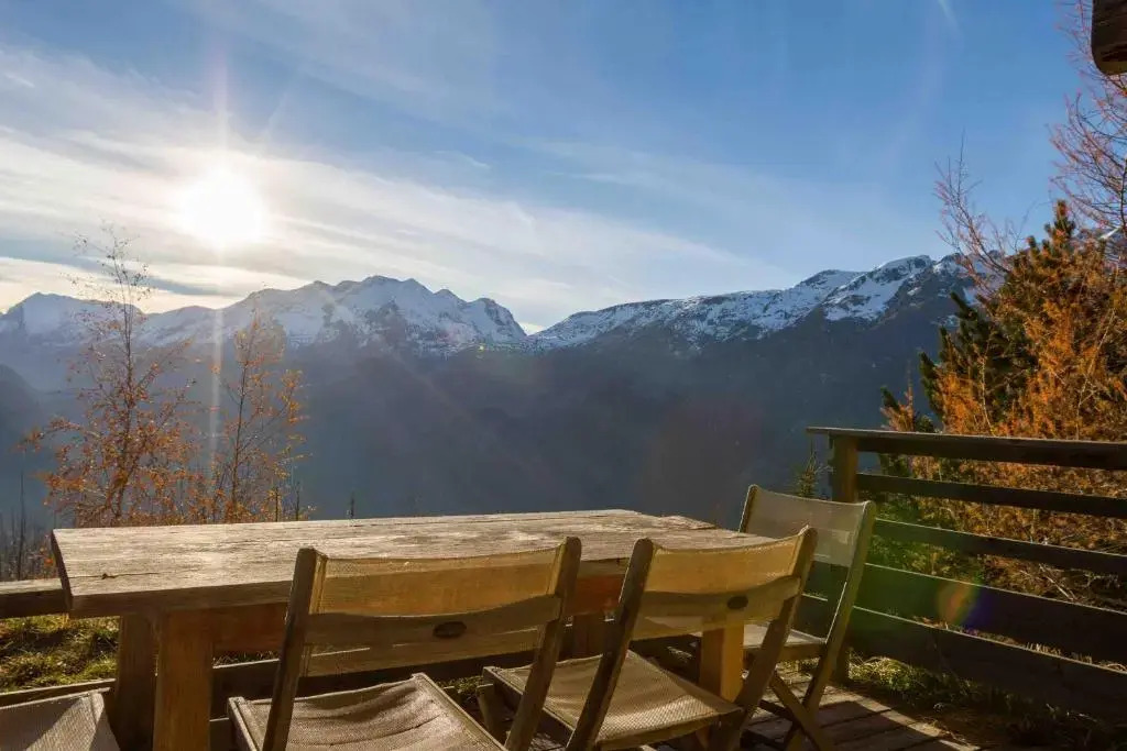 Chalet il fera beau demain