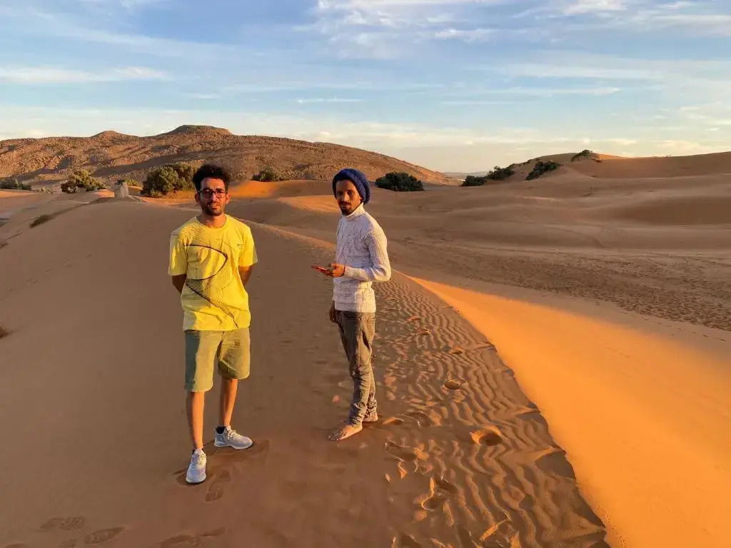 Merzouga desert glamping