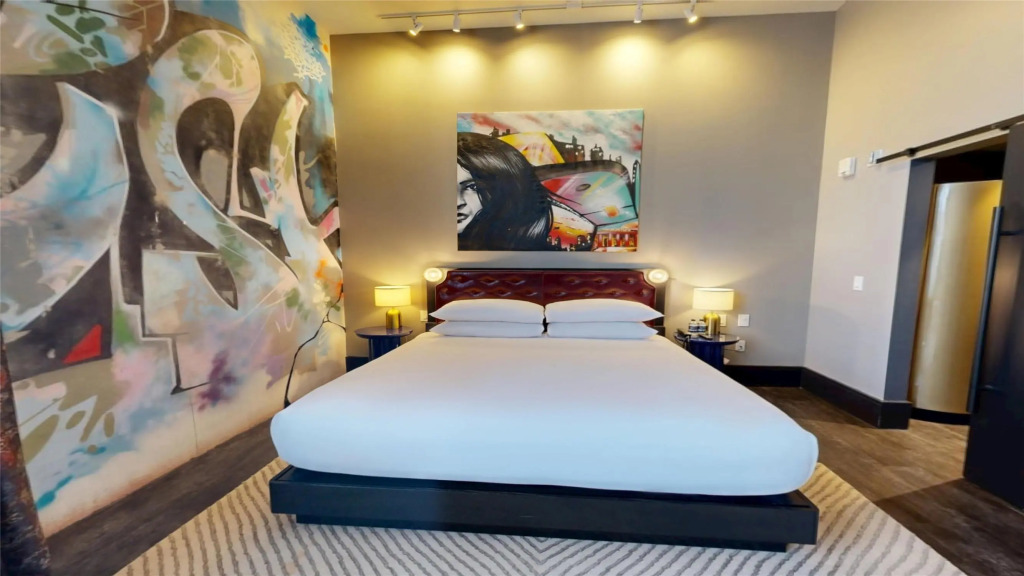 The Radical Asheville, Tapestry Collection by Hilton