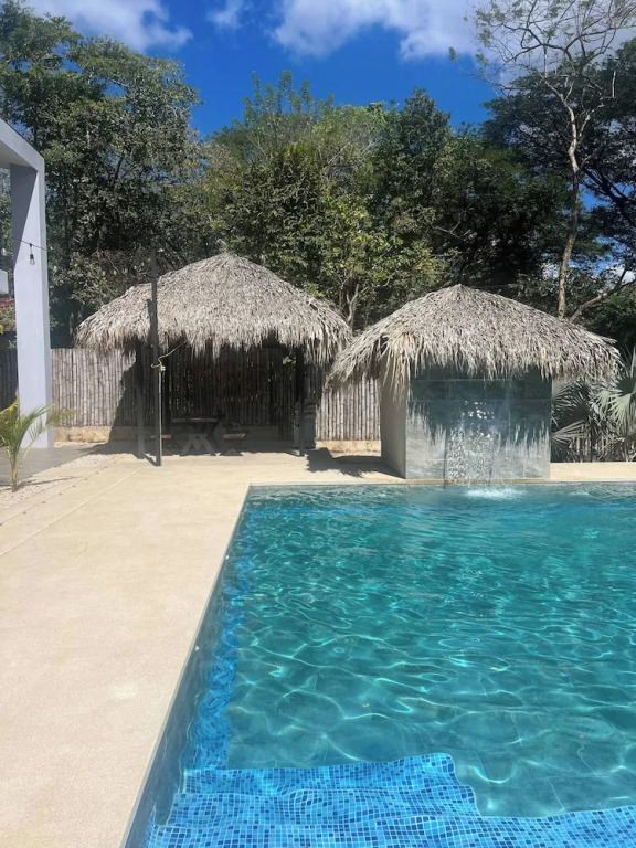 Modern 3-bedroom House With Pool Access in Playa Grande