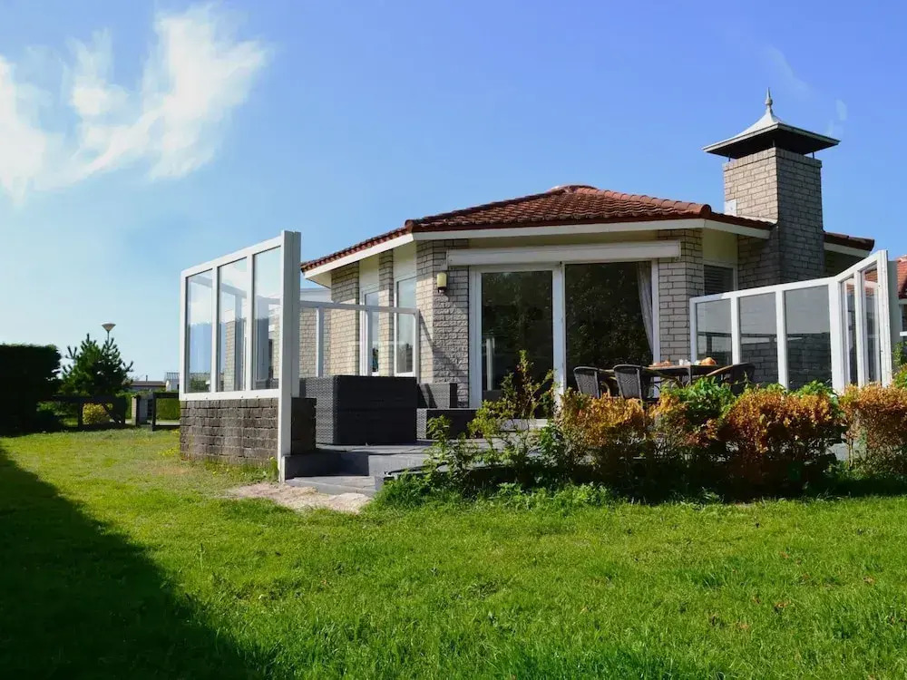Nice House on the Golf Course With Sauna