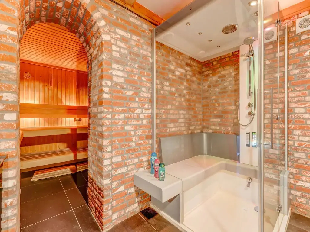 Beautiful Farmhouse in Hulsel with Wellness and Horse Stable