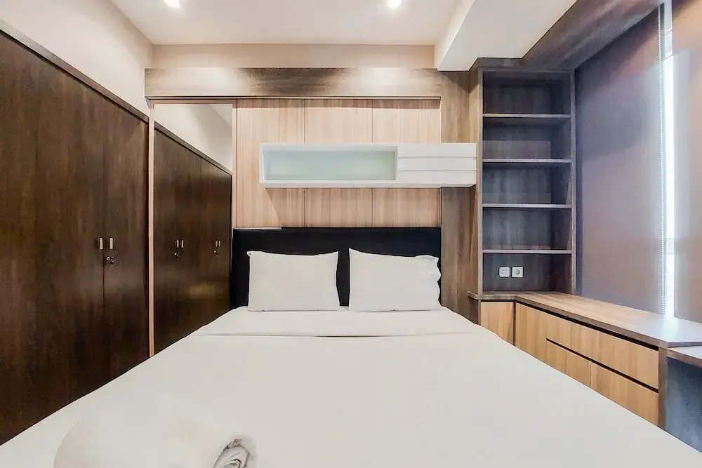 Cozy Living 2Br Apartment At 21St Floor Branz Bsd City