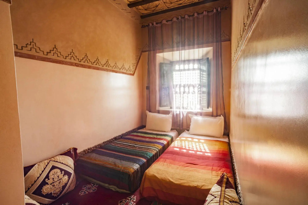 Ecolodge lîle de Ouarzazate