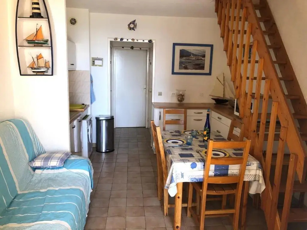 Appartement Port Barcarès, 2 pièces, 6 personnes - FR-1-81-196
