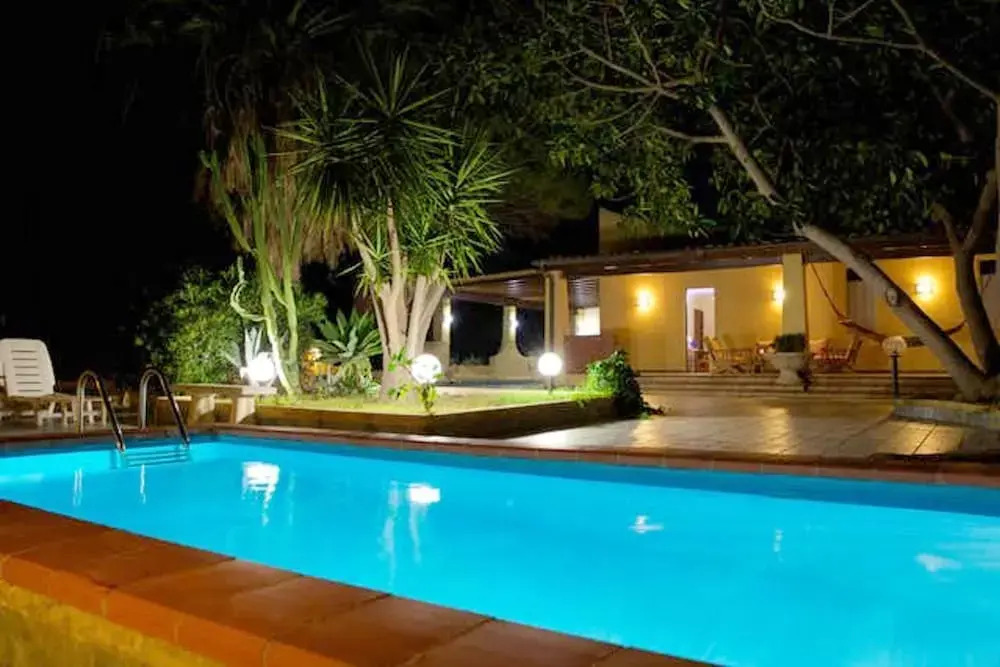 Villa with 3 Bedrooms in Provincia di Agrigento, with Wonderful Sea View, Private Pool, Enclosed Garden