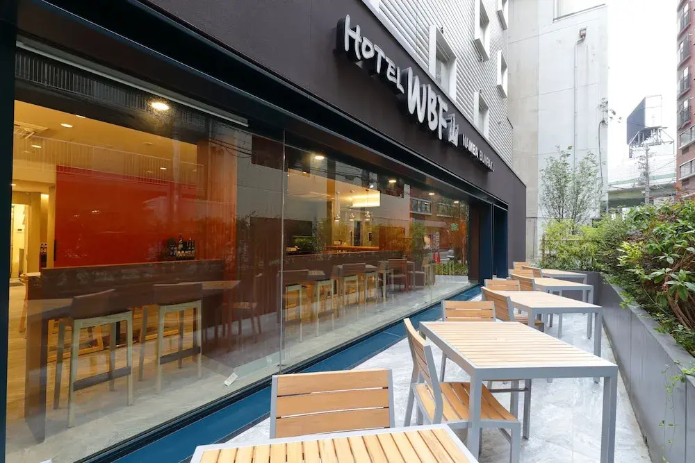 Hotel WBF Namba BUNRAKU