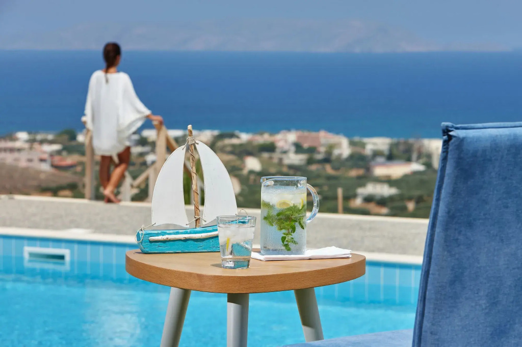 Premium SeaView Villa GG with Private Pool, Sauna and Gym
