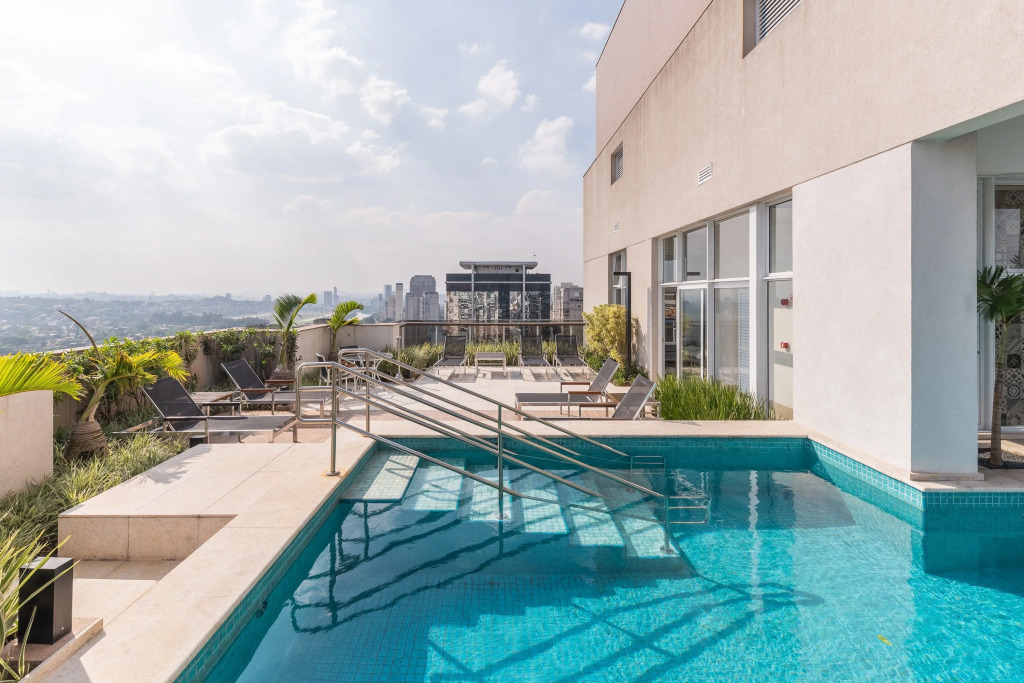Apartamento com garagem e vista maravilhosa | Vila Olímpia