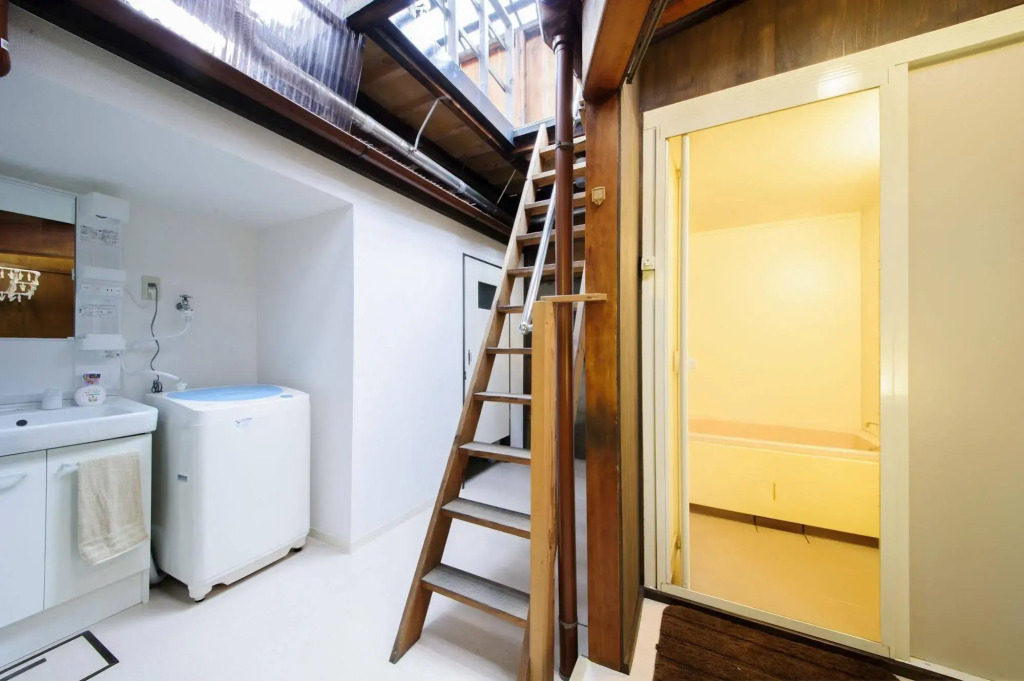 Kyoto Machiya Ninja Terrace House