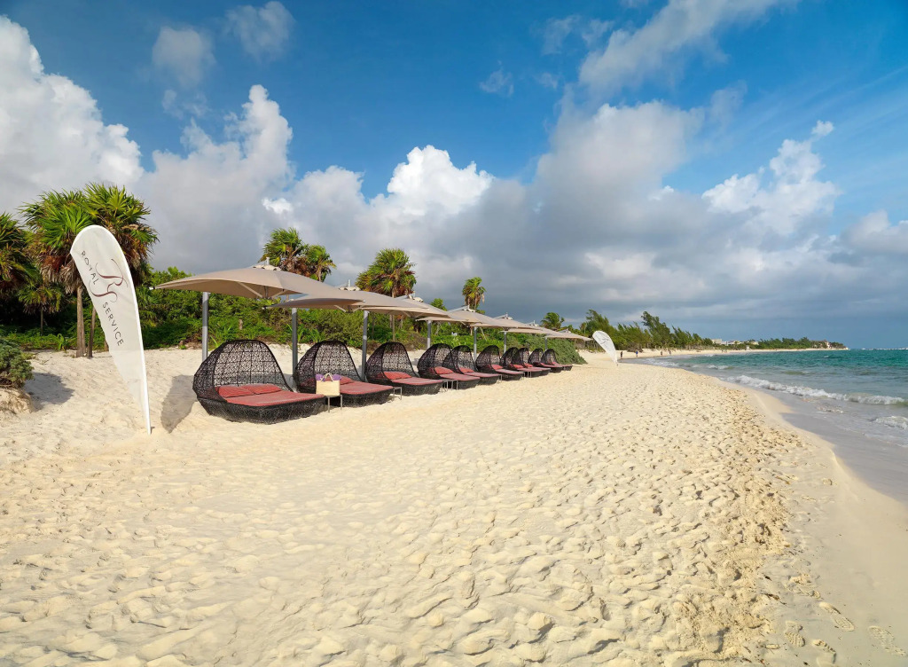 Royal Service at Paradisus La Perla