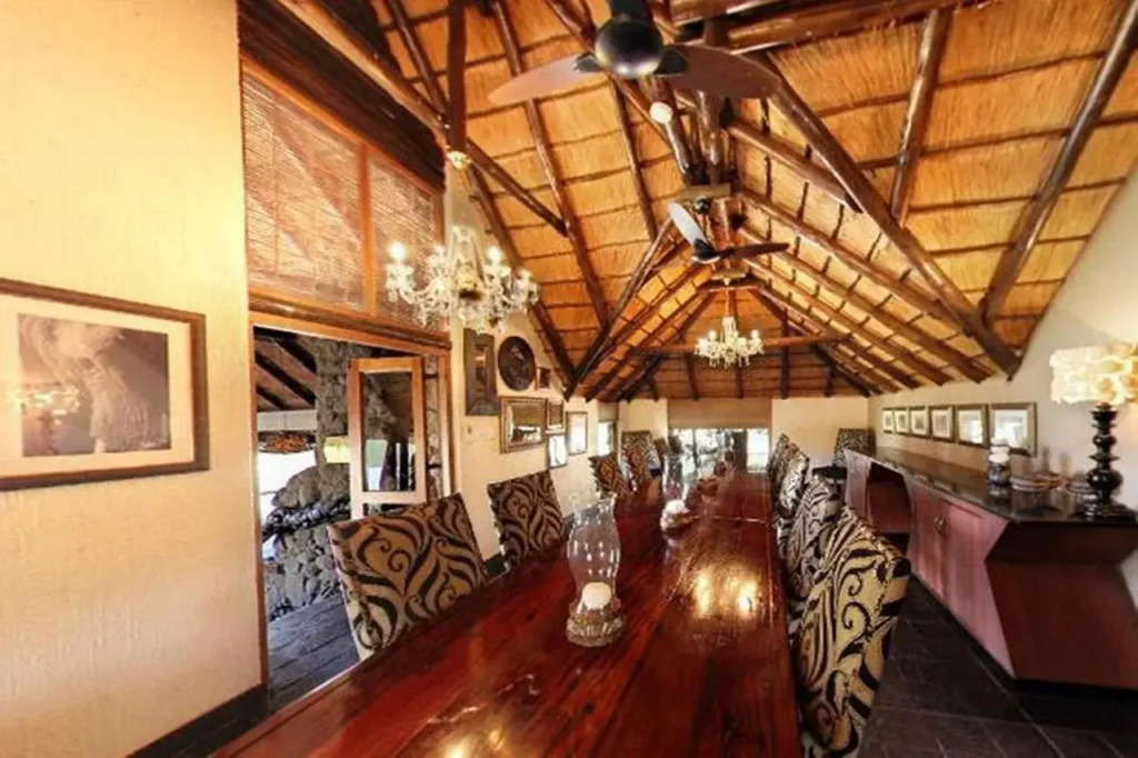 Tshukudu Bush Lodge